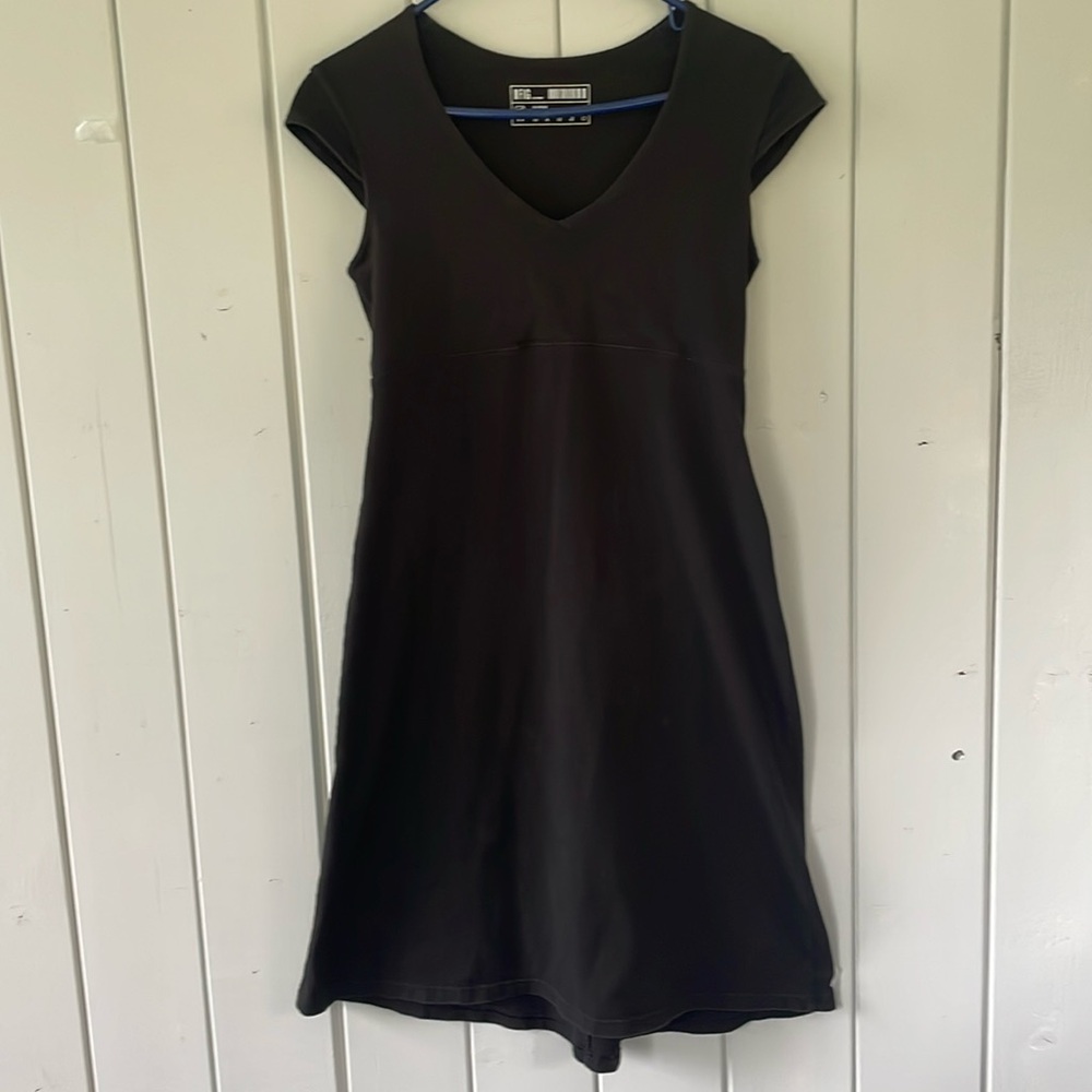 Fig Voyage Midi Dress Black Women’s Size Medium